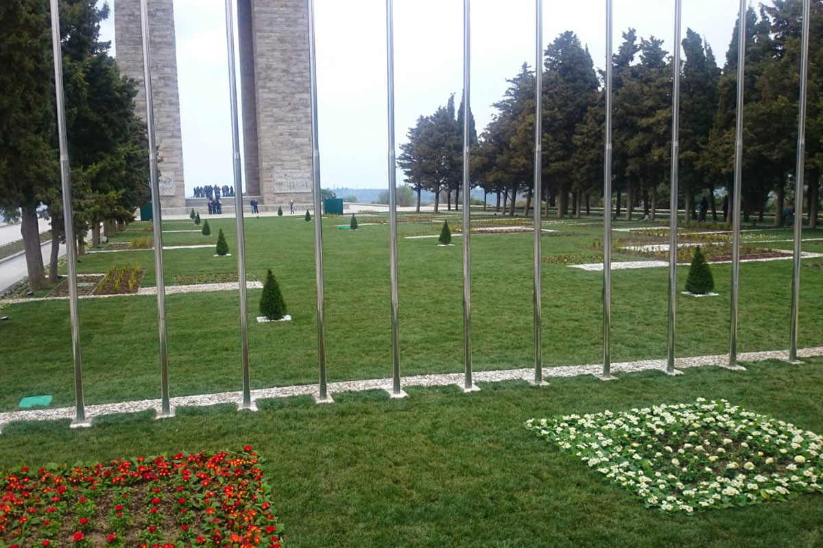 Çanakkale Şehitlik Abidesi