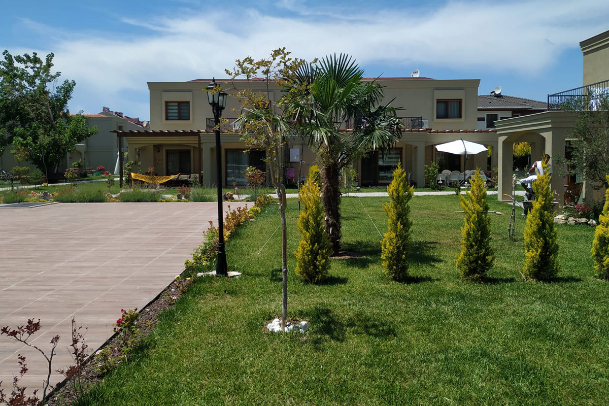 Karel insaat Villa Garden